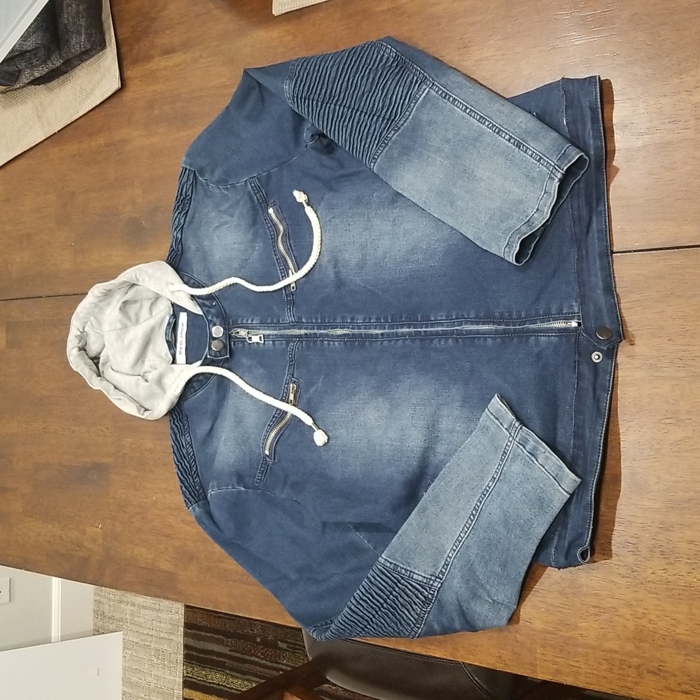 Blue Denim Jacket